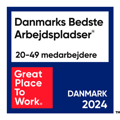 Danmarks bedste arbejdsplads logo